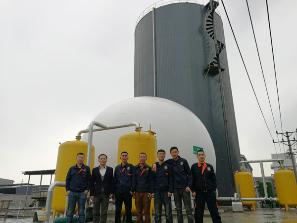 2000立方厭氧處理單元