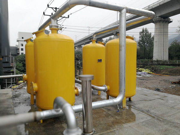 DN1400沼氣脫硫器